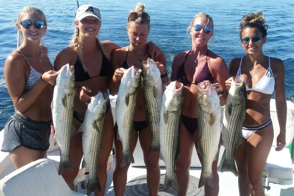 Sport Fishing on the Janine B